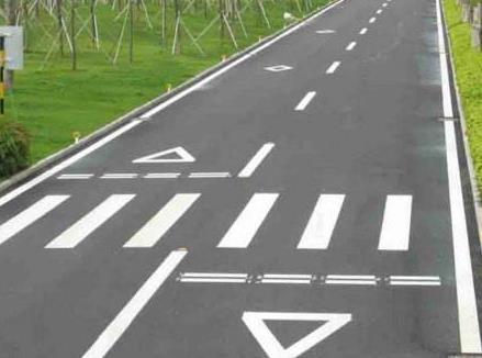 交通公路劃線，馬路劃線一般用的什么材料？