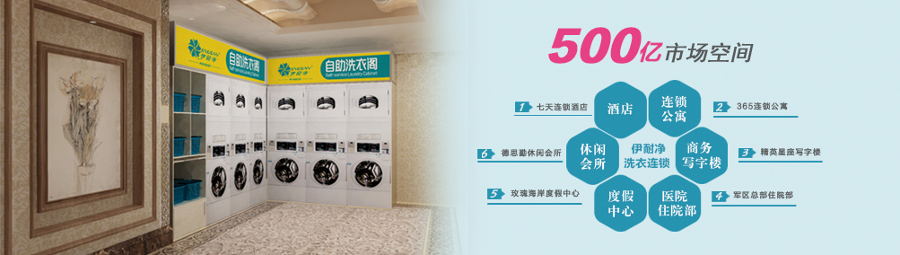 自助洗衣閣加盟:當(dāng)今較賺錢的投資項(xiàng)目