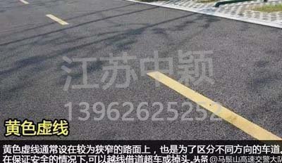 道路交通標(biāo)線圖文講解，僅花1分鐘讓你快速看懂，再也不會(huì)被違章扣分