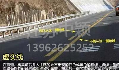 道路交通標(biāo)線圖文講解，僅花1分鐘讓你快速看懂，再也不會(huì)被違章扣分