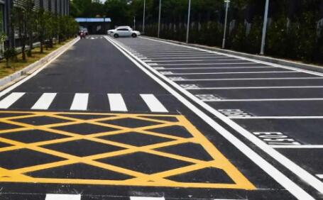 蘇州工廠內(nèi)道路7米寬該如何劃線？