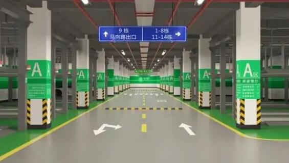 蘇州地下停車場(chǎng)畫(huà)完線還有其他工序嗎？