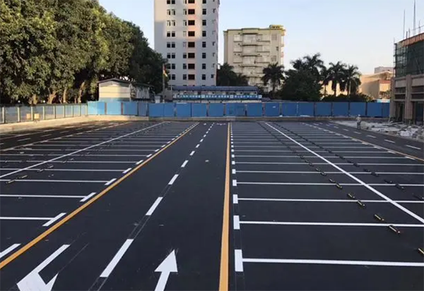 合肥車位劃線分析，3600平方多少個車位？