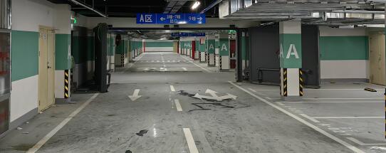 車位劃線屬于建筑服務(wù)嗎？